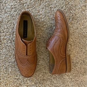 Steven Madden Leather Oxfords